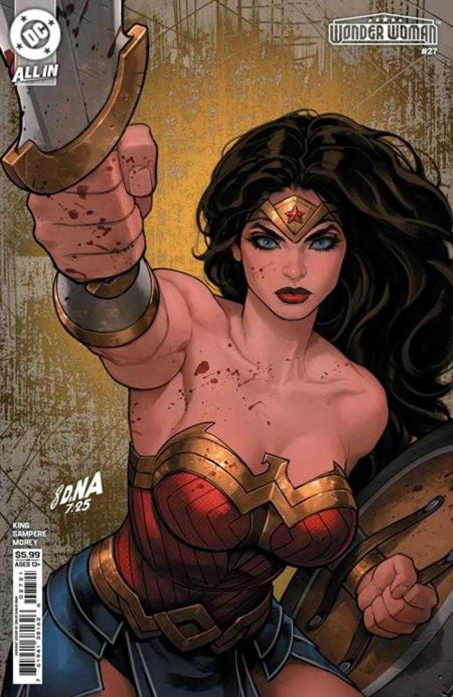 Wonder Woman #27 Cover B David Nakayama Card Stock Variant | L.A. Mood Comics and Games