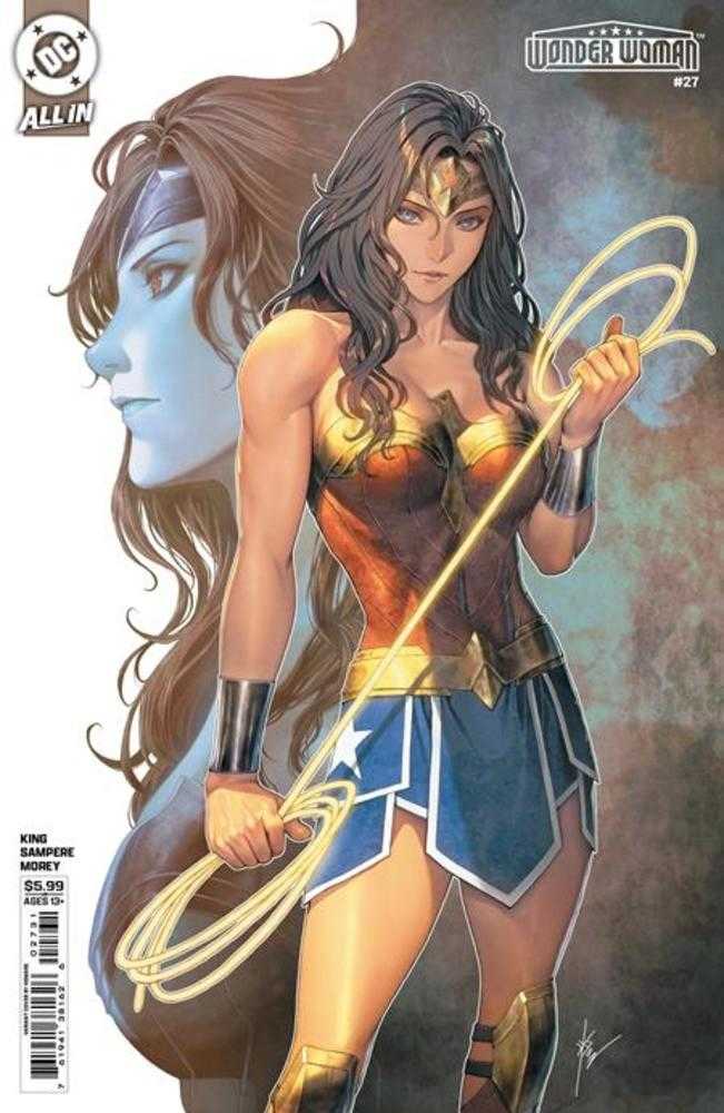 Wonder Woman #27 Cover C Homare Card Stock Variant | L.A. Mood Comics and Games