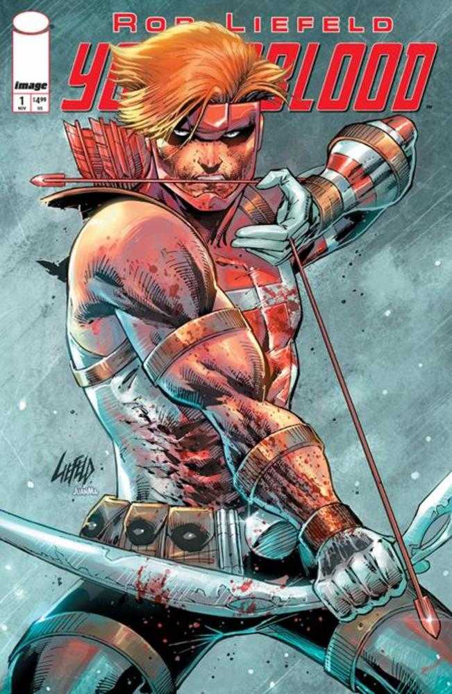 Youngblood #1 (2025) Cover B Rob Liefeld Variant | L.A. Mood Comics and Games