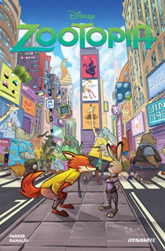 Zootopia TPB | L.A. Mood Comics and Games