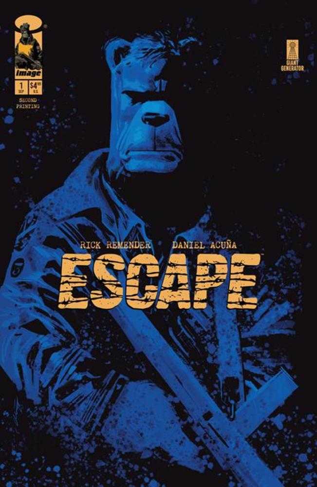 Escape #1 2 Nd Printing | L.A. Mood Comics and Games