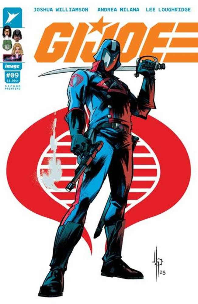 G.I. Joe #9 2 Nd Printing | L.A. Mood Comics and Games