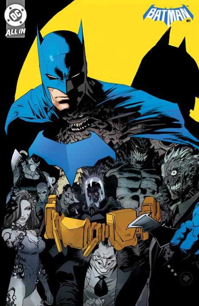 Batman #1 2nd Print Cover B Dan Mora Card Stock Variant | L.A. Mood Comics and Games