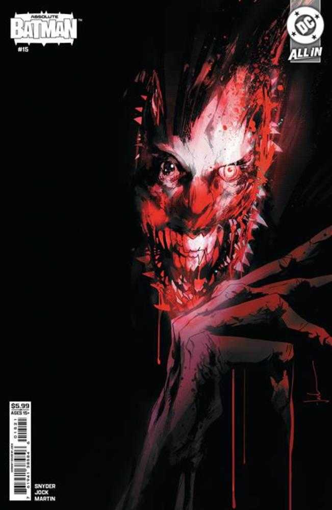 Absolute Batman #15 Cover B Jock Card Stock Variant | L.A. Mood Comics and Games