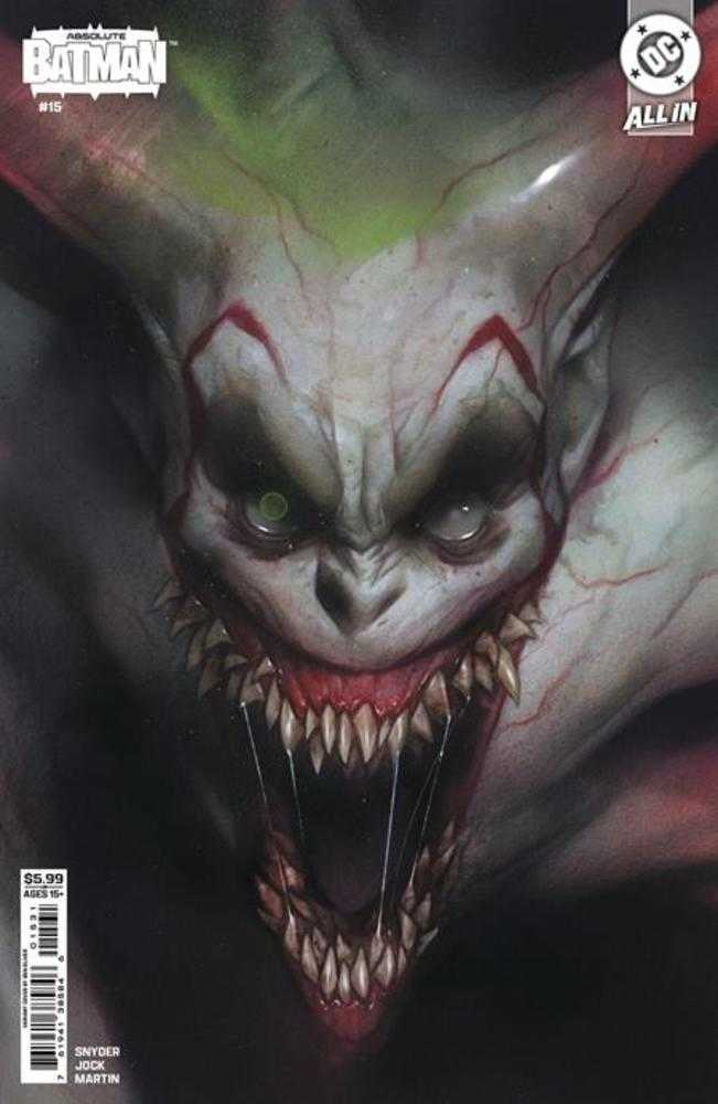Absolute Batman #15 Cover C Ben Oliver Card Stock Variant | L.A. Mood Comics and Games