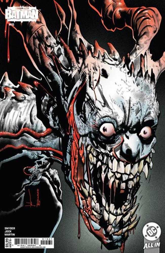 Absolute Batman #15 Cover D Brian Bolland Jock Card Stock Variant | L.A. Mood Comics and Games