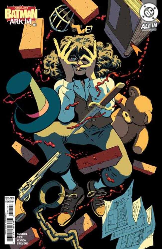 Absolute Batman Ark M Special #1 (One Shot) Cover B Javier Rodriguez Card Stock Variant | L.A. Mood Comics and Games