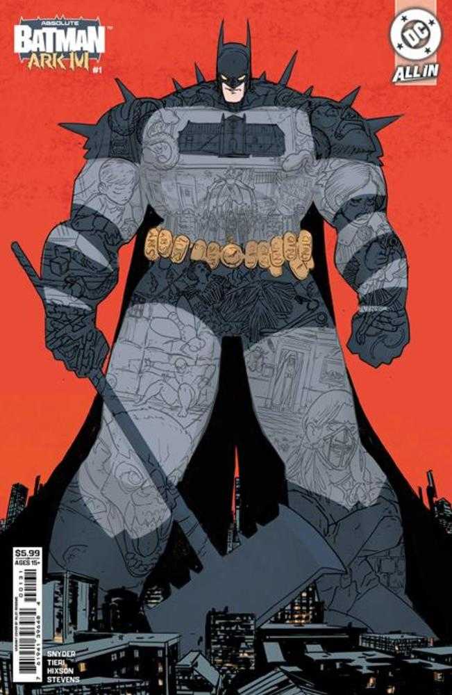 Absolute Batman Ark M Special #1 (One Shot) Cover C Riley Rossmo Card Stock Variant | L.A. Mood Comics and Games