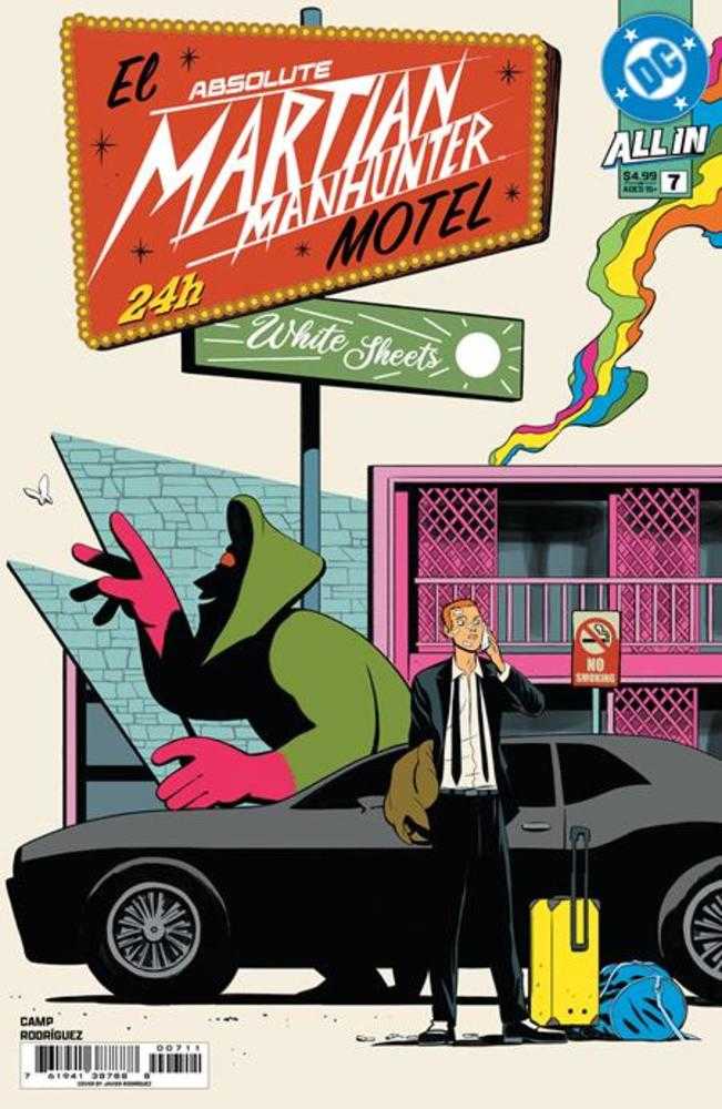 Absolute Martian Manhunter #7 Cover A Javier Rodriguez | L.A. Mood Comics and Games