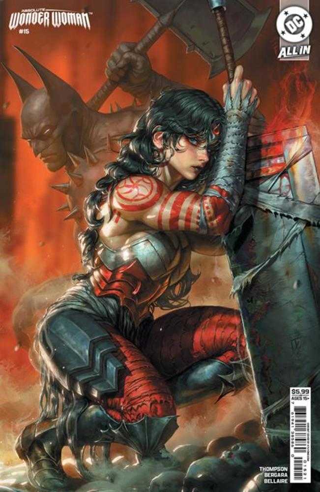 Absolute Wonder Woman #15 Cover D Kyuyong Eom Card Stock Variant | L.A. Mood Comics and Games