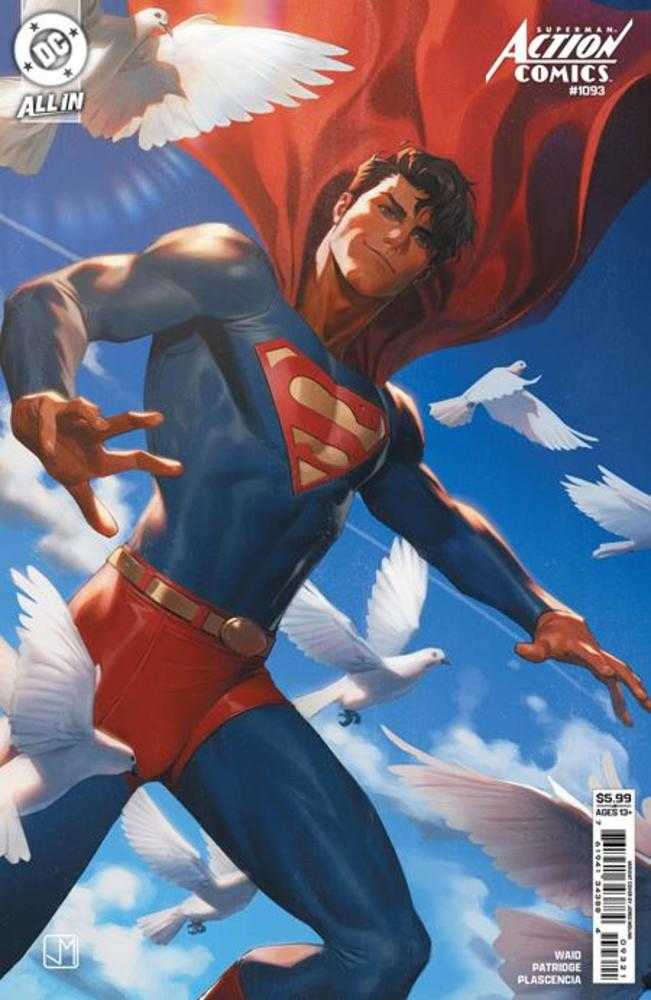 Action Comics #1093 Cover B Jorge Molina Card Stock Variant | L.A. Mood Comics and Games