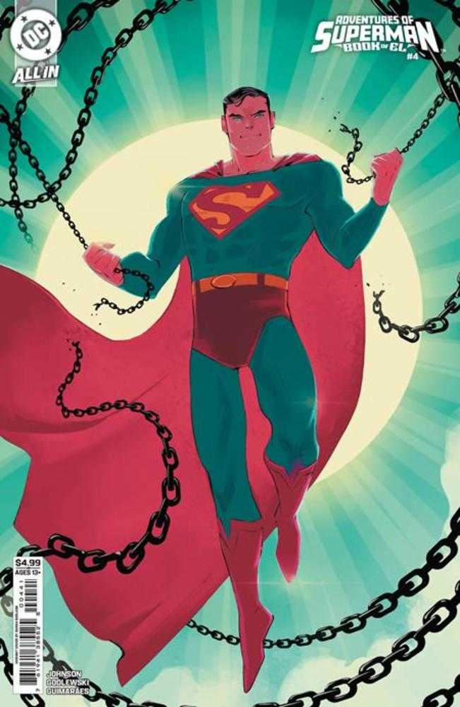 Adventures Of Superman Book Of El #4 (Of 12) Cover D Sarah Baslaim Card Stock Variant | L.A. Mood Comics and Games