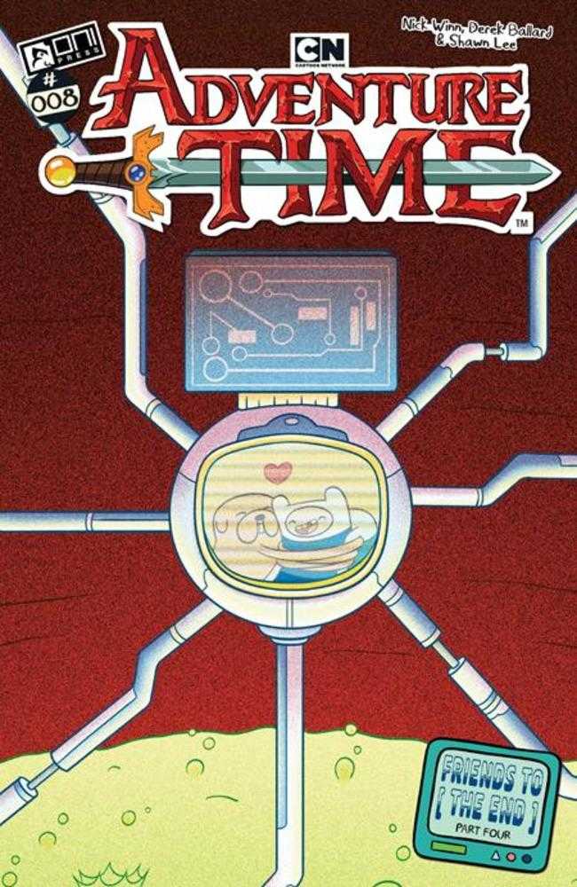 Adventure Time (2025) #8 Cover A Nick Winn | L.A. Mood Comics and Games