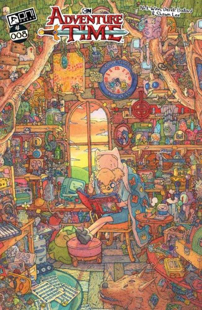 Adventure Time (2025) #8 Cover B Rain Szeto Variant | L.A. Mood Comics and Games