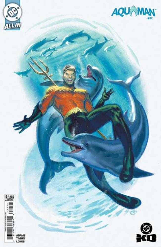 Aquaman #12 Cover C David Talaski Card Stock Variant (DC K.O.) | L.A. Mood Comics and Games
