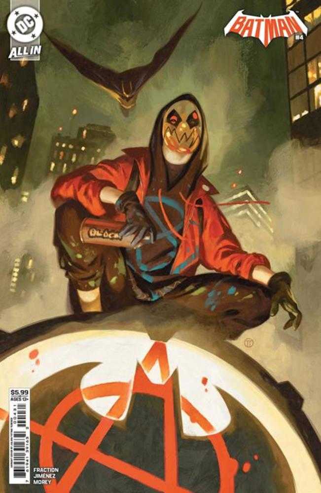 Batman #4 Cover C Julian Totino Tedesco Card Stock Variant | L.A. Mood Comics and Games