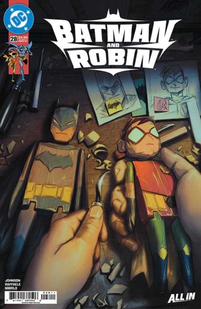 Batman And Robin #28 Cover A Nimit Malavia | L.A. Mood Comics and Games