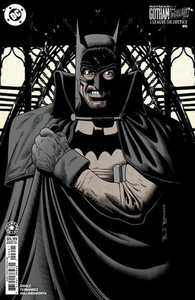 Batman Gotham By Gaslight A League For Justice #6 (Of 6) Cover B Brian Bolland Card Stock Variant | L.A. Mood Comics and Games