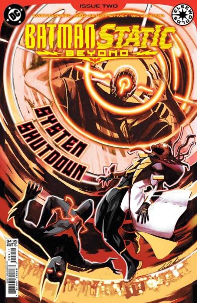 Batman Static Beyond #2 (Of 6) Cover A Nikolas Draper Ivey | L.A. Mood Comics and Games