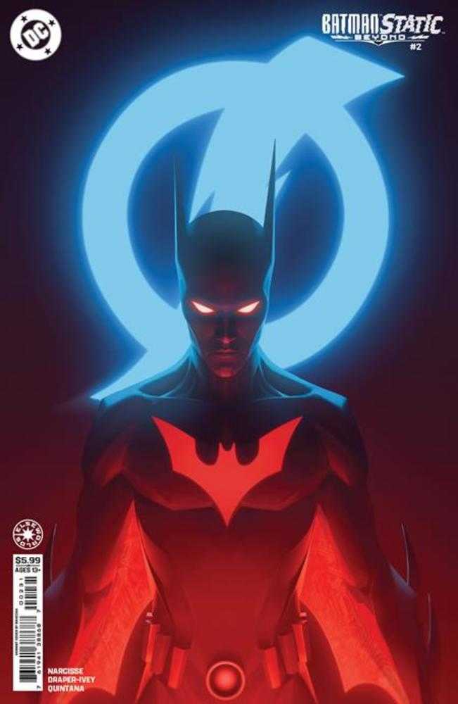 Batman Static Beyond #2 (Of 6) Cover C Rahzzah Card Stock Variant | L.A. Mood Comics and Games