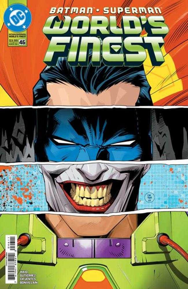 Batman Superman Worlds Finest #46 Cover A Dan Mora | L.A. Mood Comics and Games