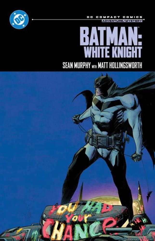 Batman White Knight TPB (DC Compact Comics Edition) | L.A. Mood Comics and Games