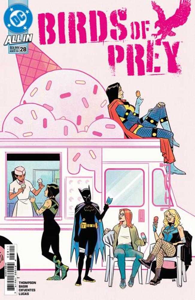 Birds Of Prey #28 Cover A Annie Wu | L.A. Mood Comics and Games