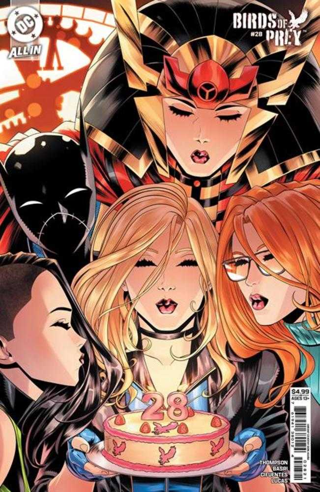 Birds Of Prey #28 Cover C Serg Acuna Card Stock Variant | L.A. Mood Comics and Games