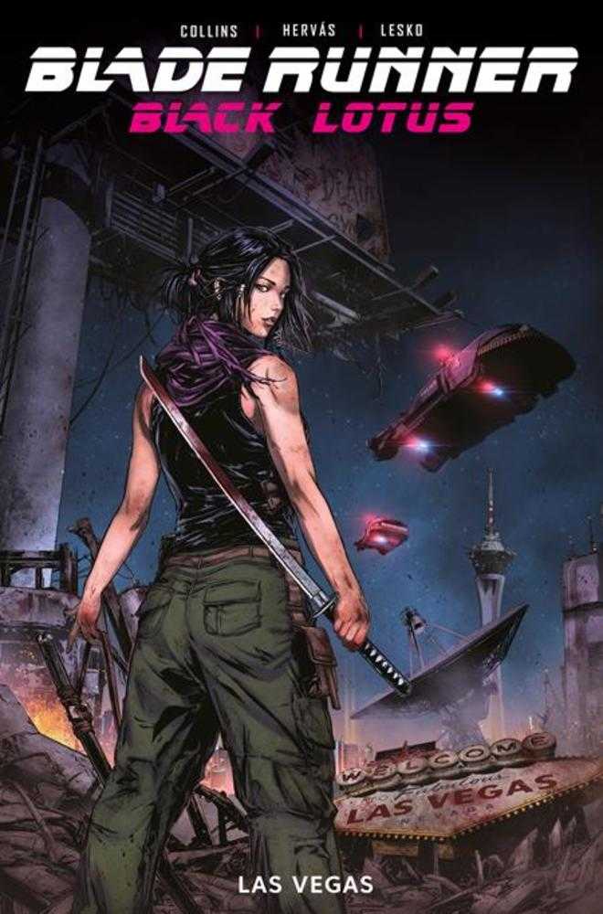 Blade Runner Black Lotus Las Vegas #4 (Of 4) Cover A Raymond Gay (Mature) | L.A. Mood Comics and Games