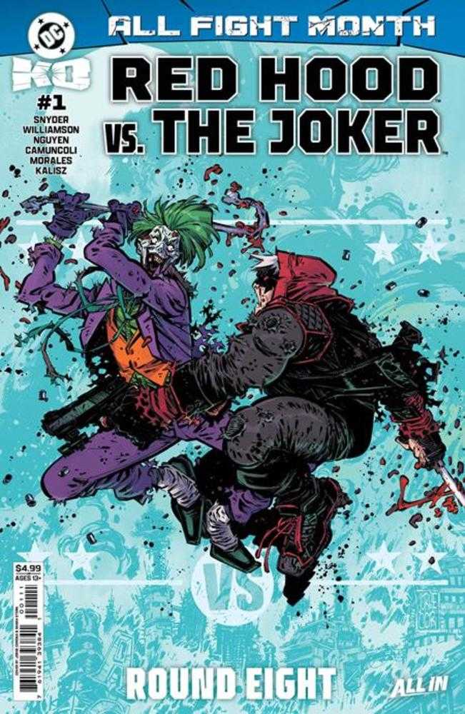 DC K.O. Red Hood vs Joker #1 (One Shot) Cover A Jorge Corona | L.A. Mood Comics and Games