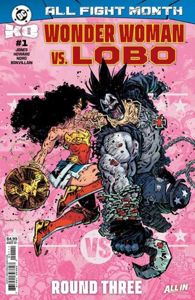 DC K.O. Wonder Woman vs Lobo #1 (One Shot) Cover A Jorge Corona | L.A. Mood Comics and Games