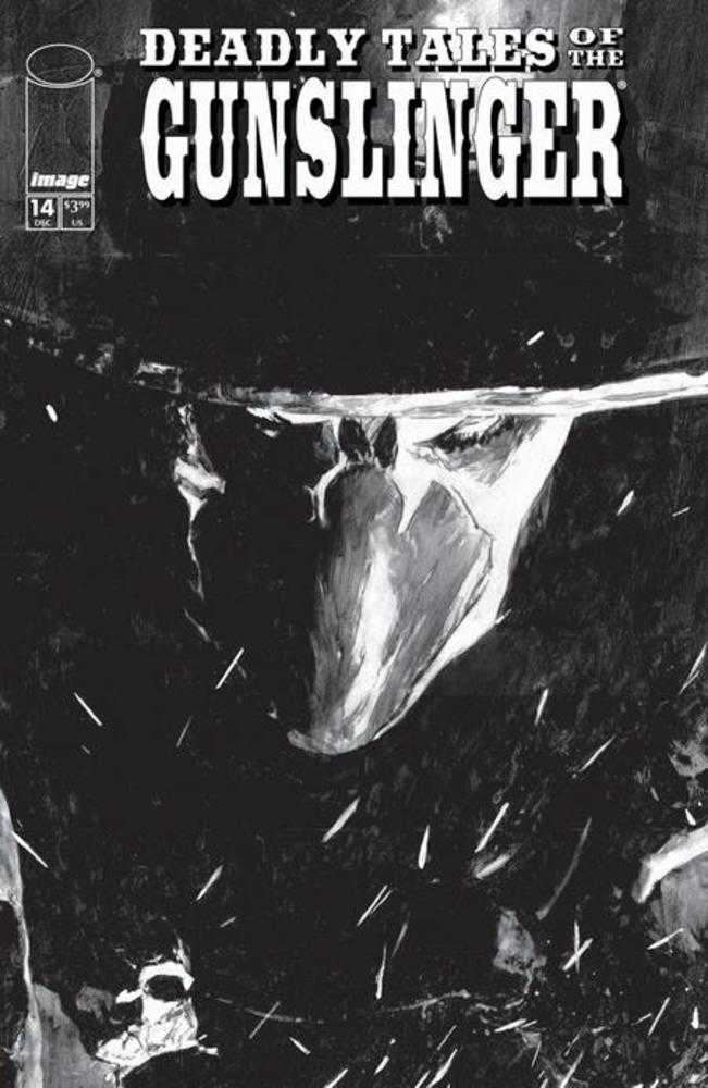 Deadly Tales Of The Gunslinger Spawn #14 Cover B Patric Reynolds Black & White Variant | L.A. Mood Comics and Games