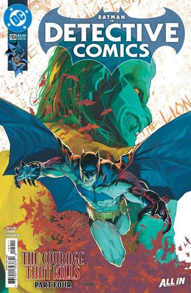Detective Comics #1104 Cover A Mikel Janin | L.A. Mood Comics and Games