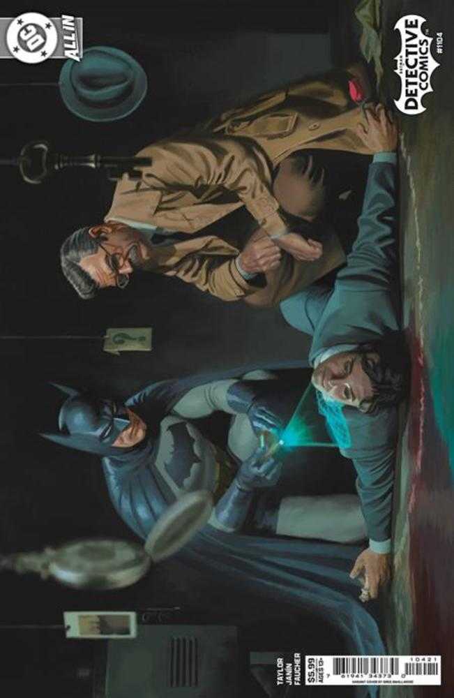 Detective Comics #1104 Cover B Greg Smallwood Card Stock Variant | L.A. Mood Comics and Games