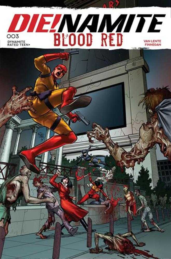Dienamite Blood Red #3 Cover A Ej Su | L.A. Mood Comics and Games