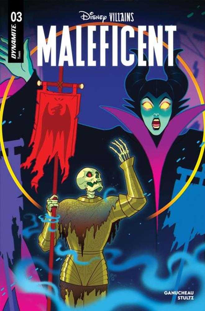 Disney Villains Maleficent #3 Cover A Paulina Ganucheau | L.A. Mood Comics and Games