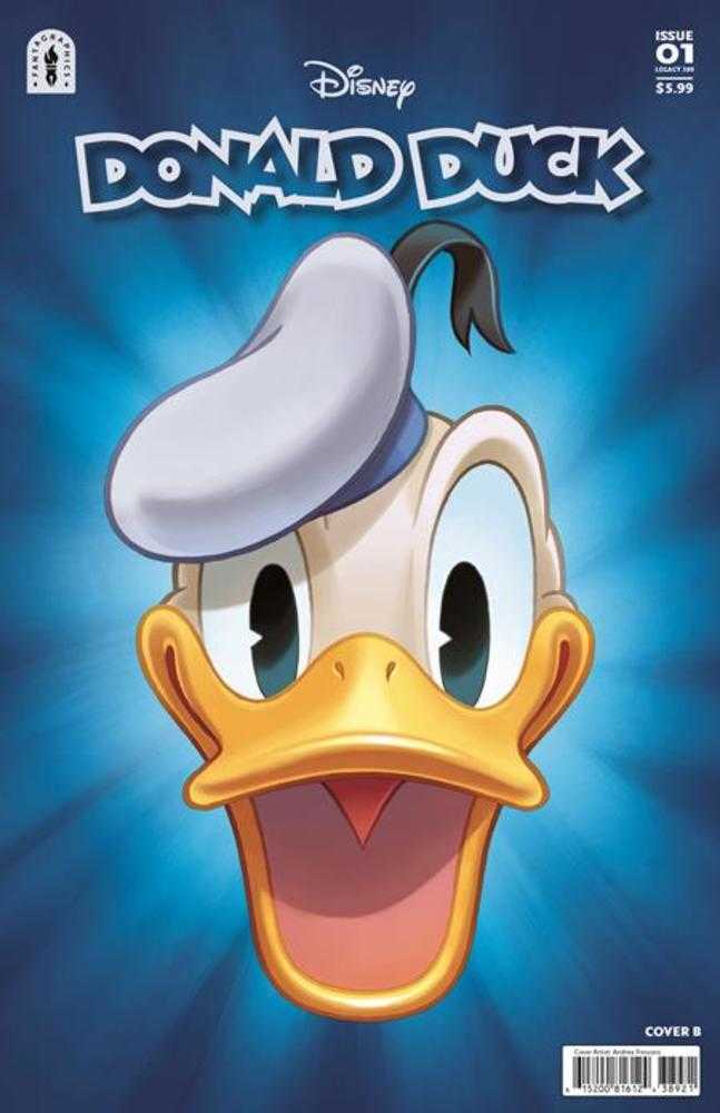 Donald Duck Legacy #389 The Golden Pineapple Cover B Andrea Freccero Variant | L.A. Mood Comics and Games