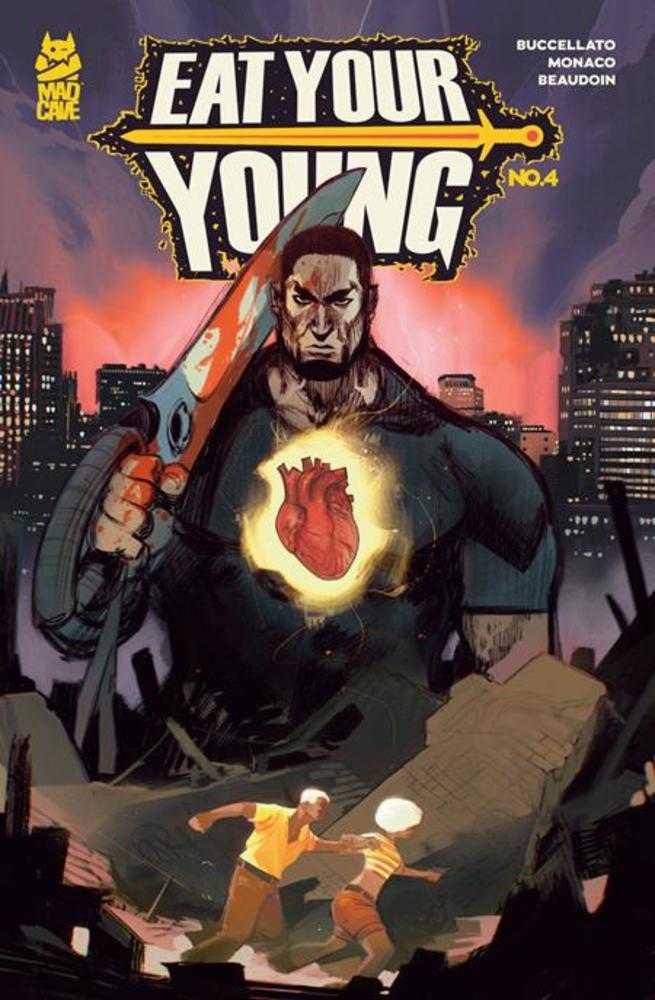 Eat Your Young #4 (Of 6) | L.A. Mood Comics and Games