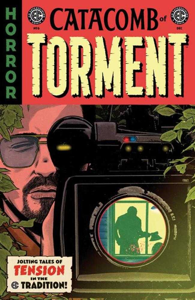 EC Catacomb Of Torment #6 Cover A Jorge Fornes | L.A. Mood Comics and Games