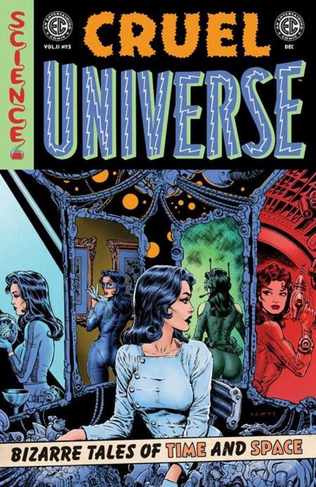 EC Cruel Universe 2 #5 Cover B Liam Sharp Variant | L.A. Mood Comics and Games