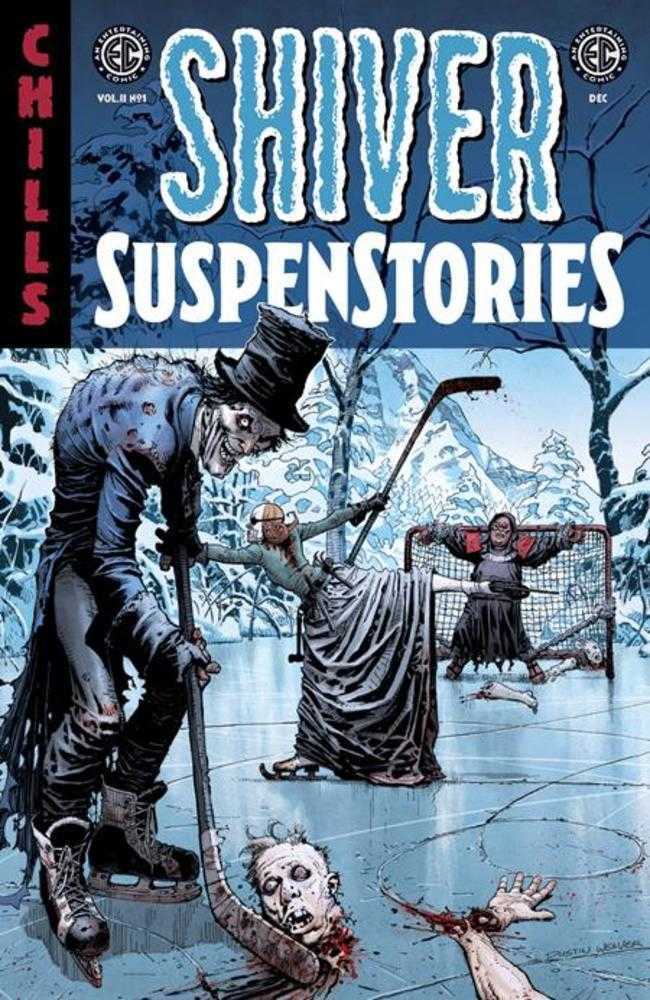 EC Shiver Suspenstories 2 #1 Cover A Dustin Weaver | L.A. Mood Comics and Games