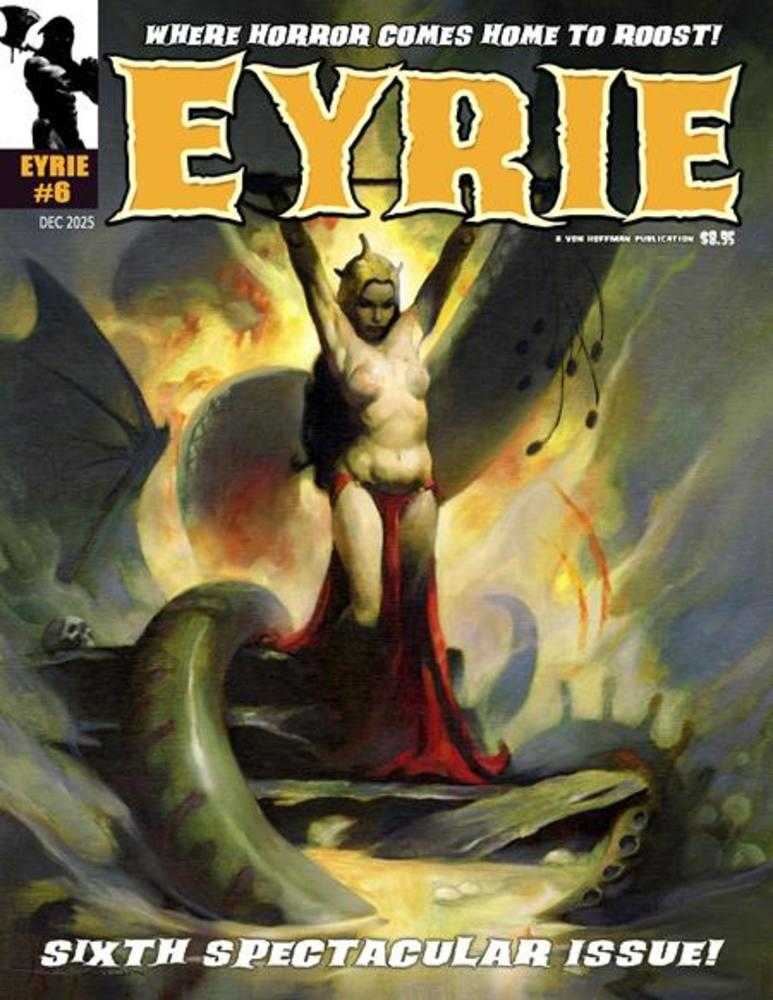 Eyrie Magazine #6 (Mature) | L.A. Mood Comics and Games