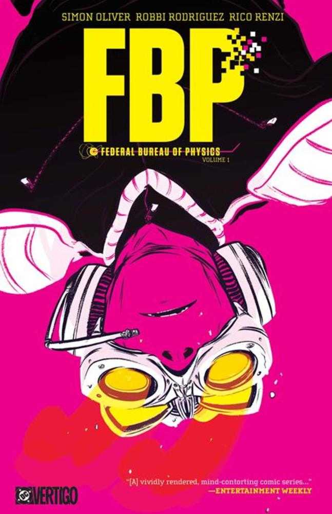 Fbp Federal Bureau Of Physics TPB Volume 01 The Paradigm Shift (2026 Edition)(Mature) | L.A. Mood Comics and Games