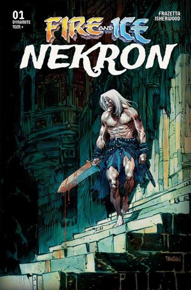 Fire And Ice Nekron #1 (One Shot) Cover A Dan Panosian | L.A. Mood Comics and Games