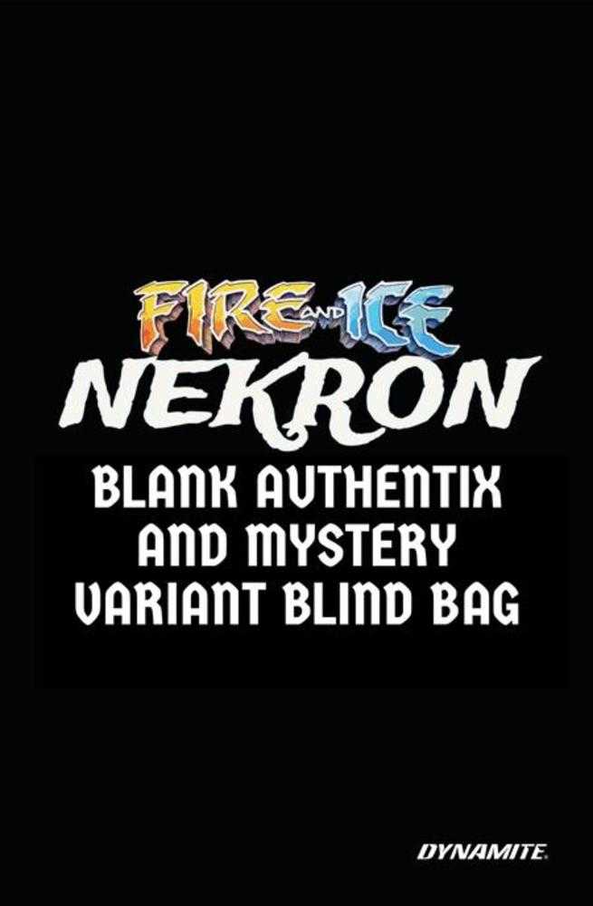 Fire And Ice Nekron #1 (One Shot) Cover D Blind Bag Variant | L.A. Mood Comics and Games