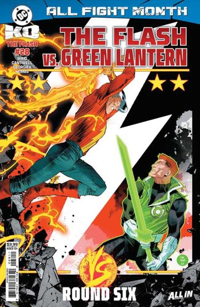 Flash #28 Cover A Dan Mora (DC K.O.) | L.A. Mood Comics and Games