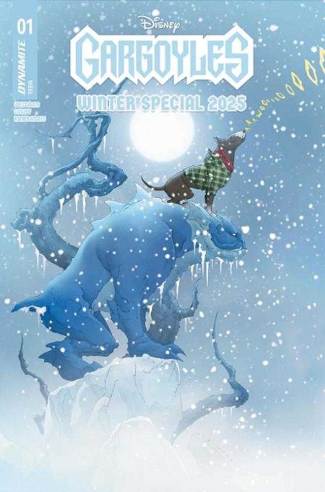 Gargoyles Winter Special 2025 #1 (One Shot) Cover A Jae Lee | L.A. Mood Comics and Games