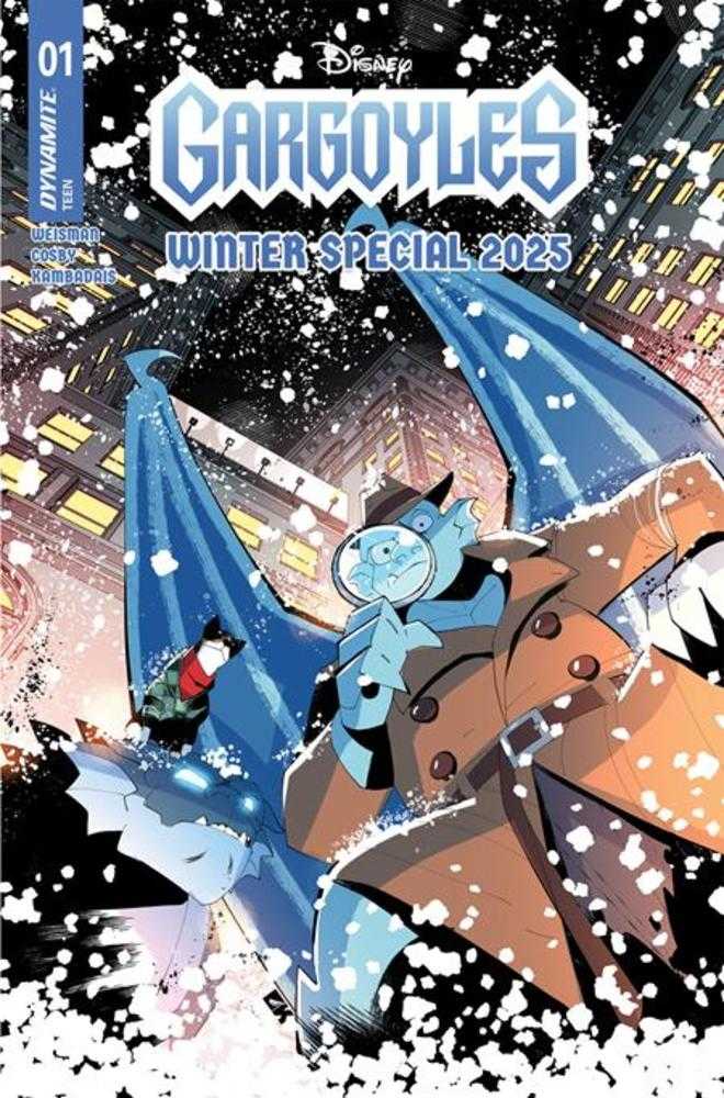 Gargoyles Winter Special 2025 #1 (One Shot) Cover B George Kambadais Variant | L.A. Mood Comics and Games
