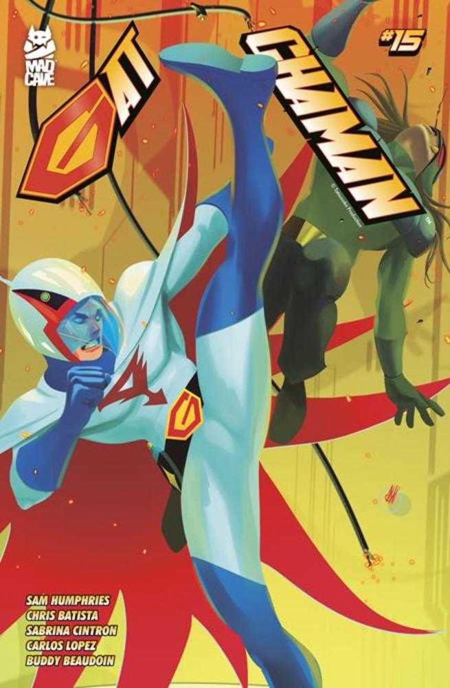 Gatchaman #15 Cover A Inaki Miranda | L.A. Mood Comics and Games