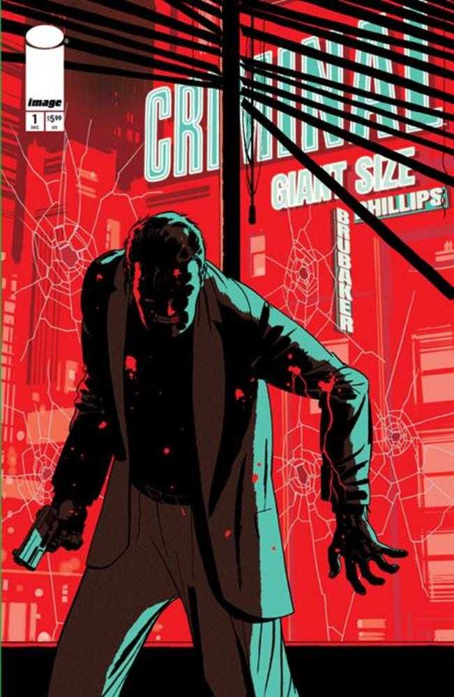 Giant Size Criminal #1 Cover B Marcos Martin Variant (Mature) | L.A. Mood Comics and Games
